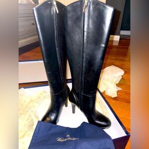 Black Knee High Boots